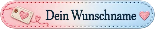 Name bis 10 Zeichen: - Bitte wählen

