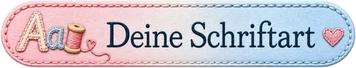 Schriftart: - Bitte wählen
