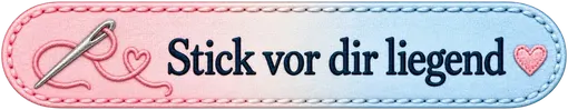 Stick vor dir liegend: - Bitte wählen
